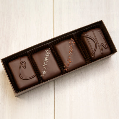 4 Piece Signature Handcrafted Chocolate Collection