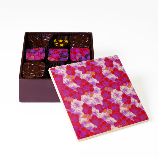 Mother's Day Collection Edible Chocolate Box
