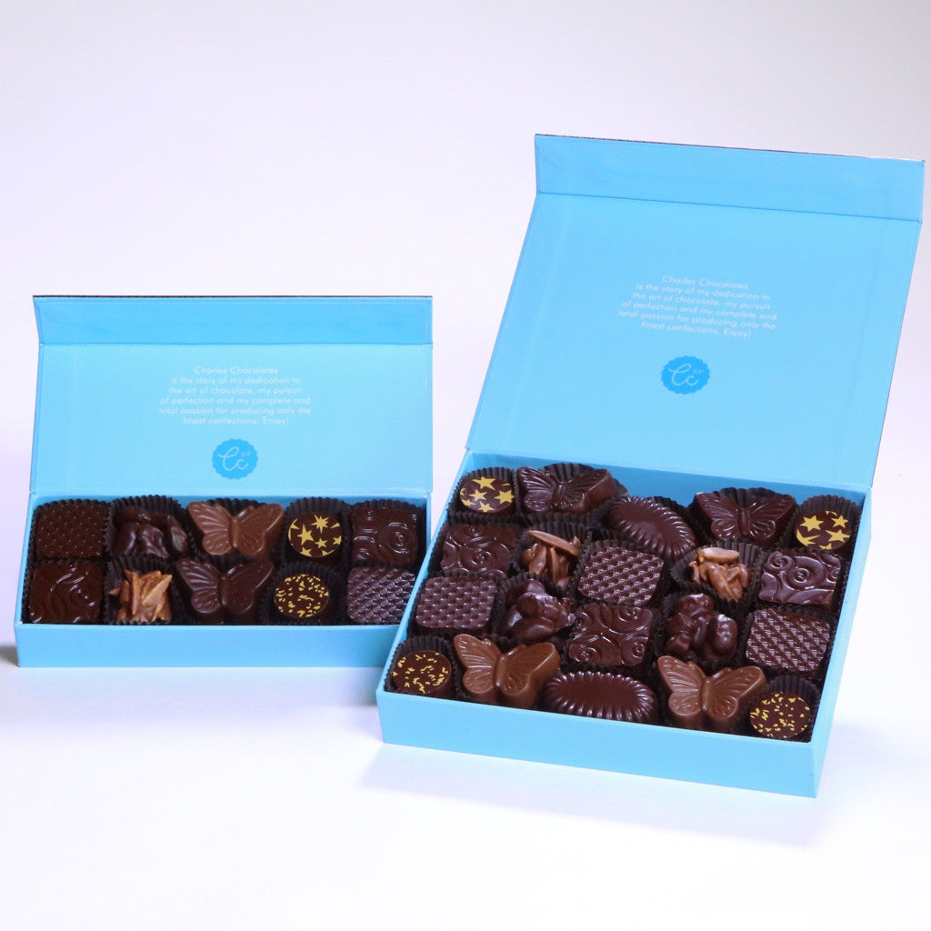 Nuts, Pralines & Caramels Collection - Charles Chocolates