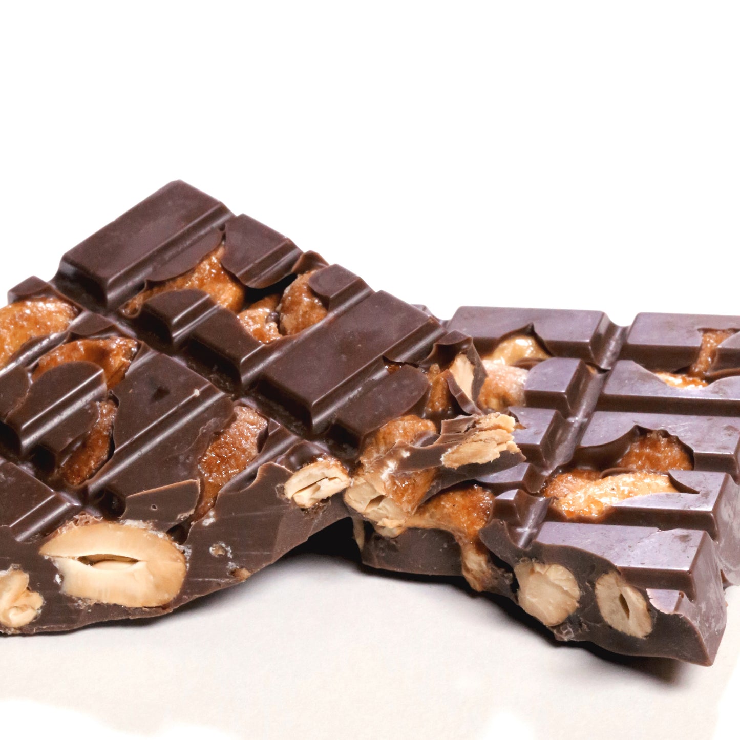 Salty-Sweet Cashew Bar - Charles Chocolates
- 2