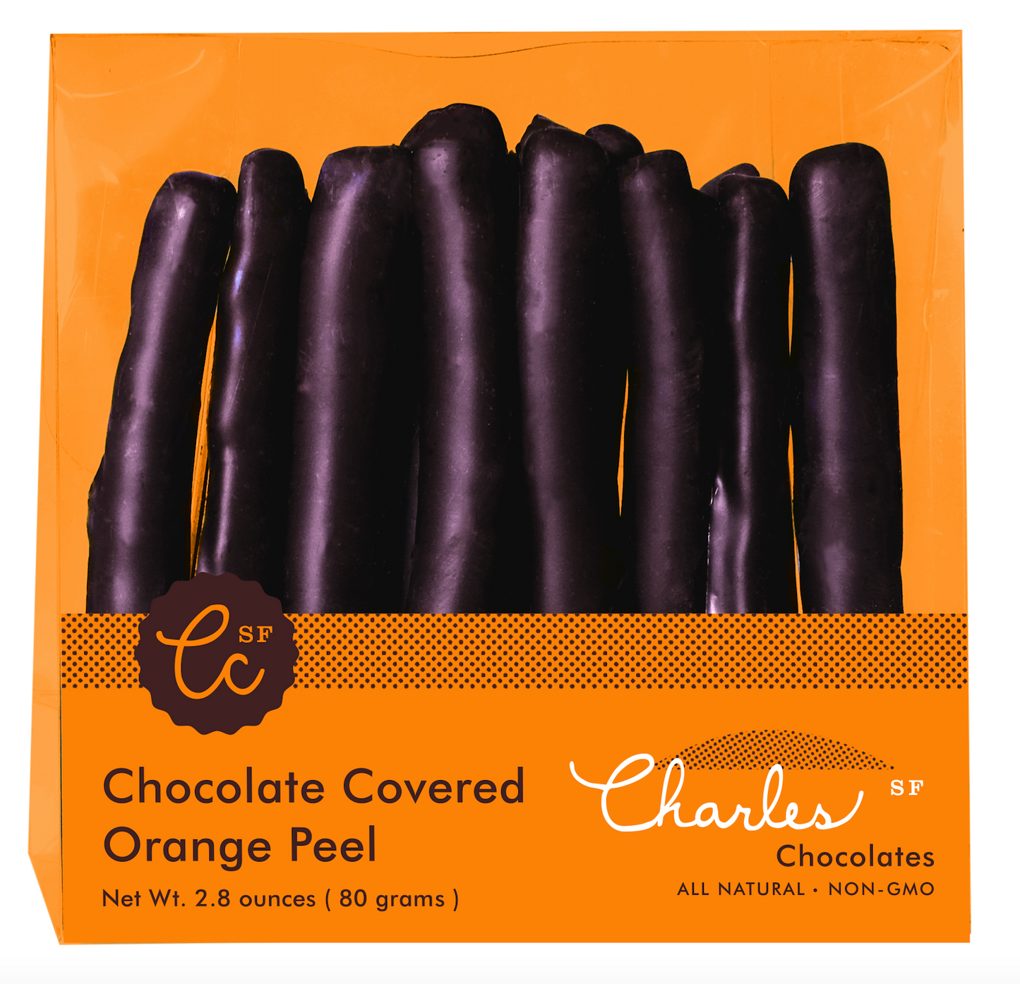 Chocolate Covered Orange Peel