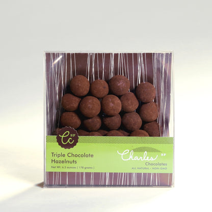 Triple Chocolate Hazelnuts - Charles Chocolates
 - 1