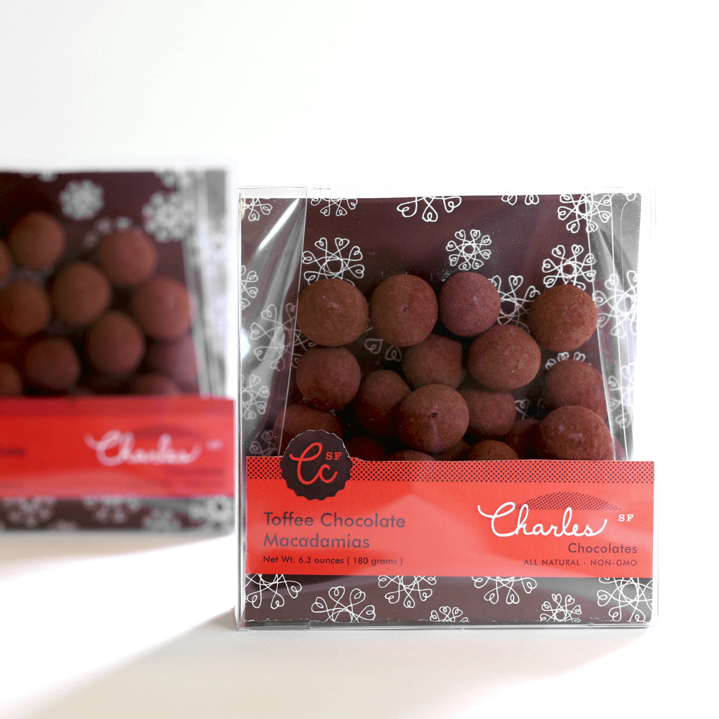 Toffee Chocolate Macadamias - Charles Chocolates
 - 2