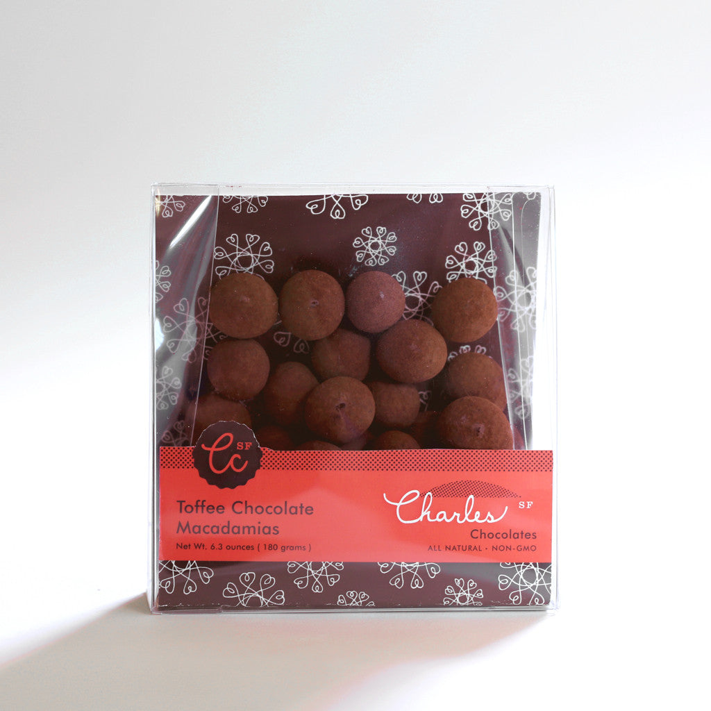 Chocolate Covered Nut Collection - Charles Chocolates
 - 4