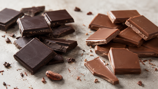Dark vs Milk Chocolate: What You Actually Taste