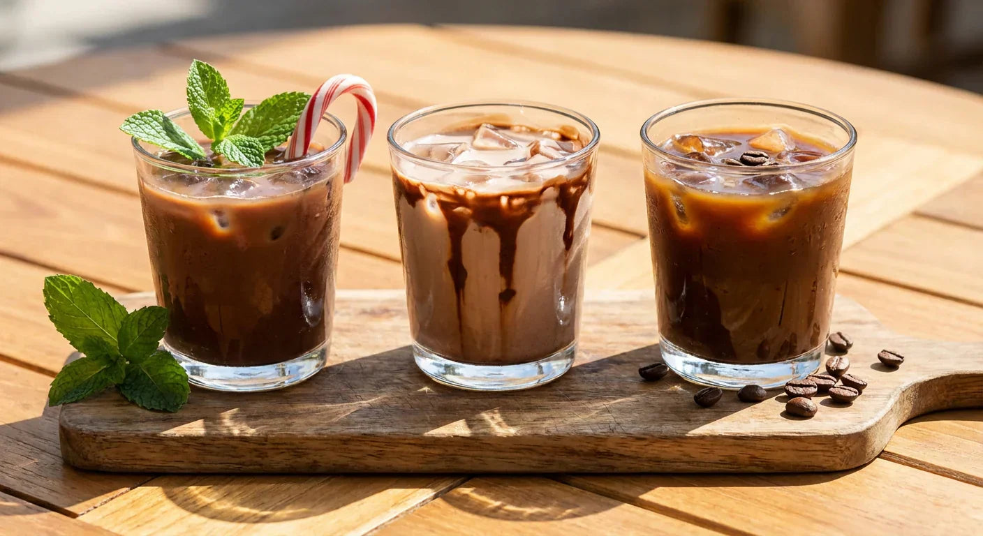 How to Make Iced Hot Chocolate at Home