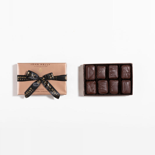 8 Piece Signature Handcrafted Dark Chocolate Collection