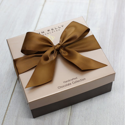 24 Piece Signature Handcrafted Chocolate Collection with Satin Ribbon