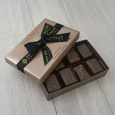 8 Piece Signature Handcrafted Dark Chocolate Collection