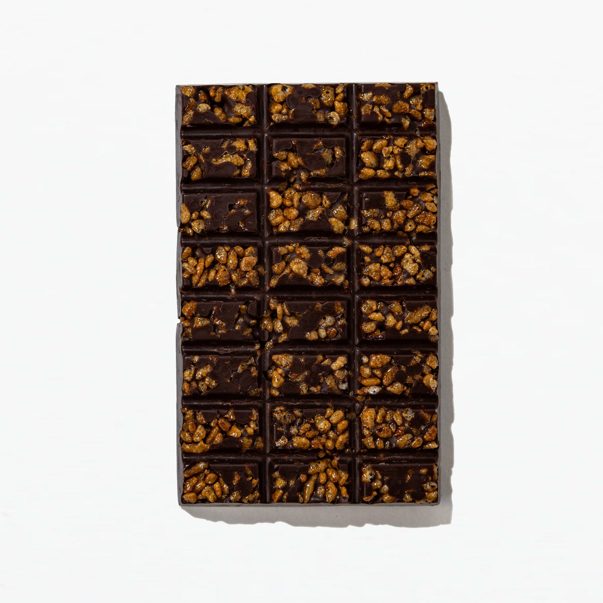 Caramelized Crisped Rice Bar, Bittersweet Chocolate