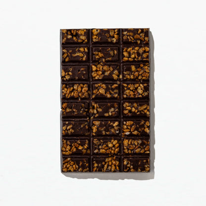 Caramelized Crisped Rice Bar, Bittersweet Chocolate