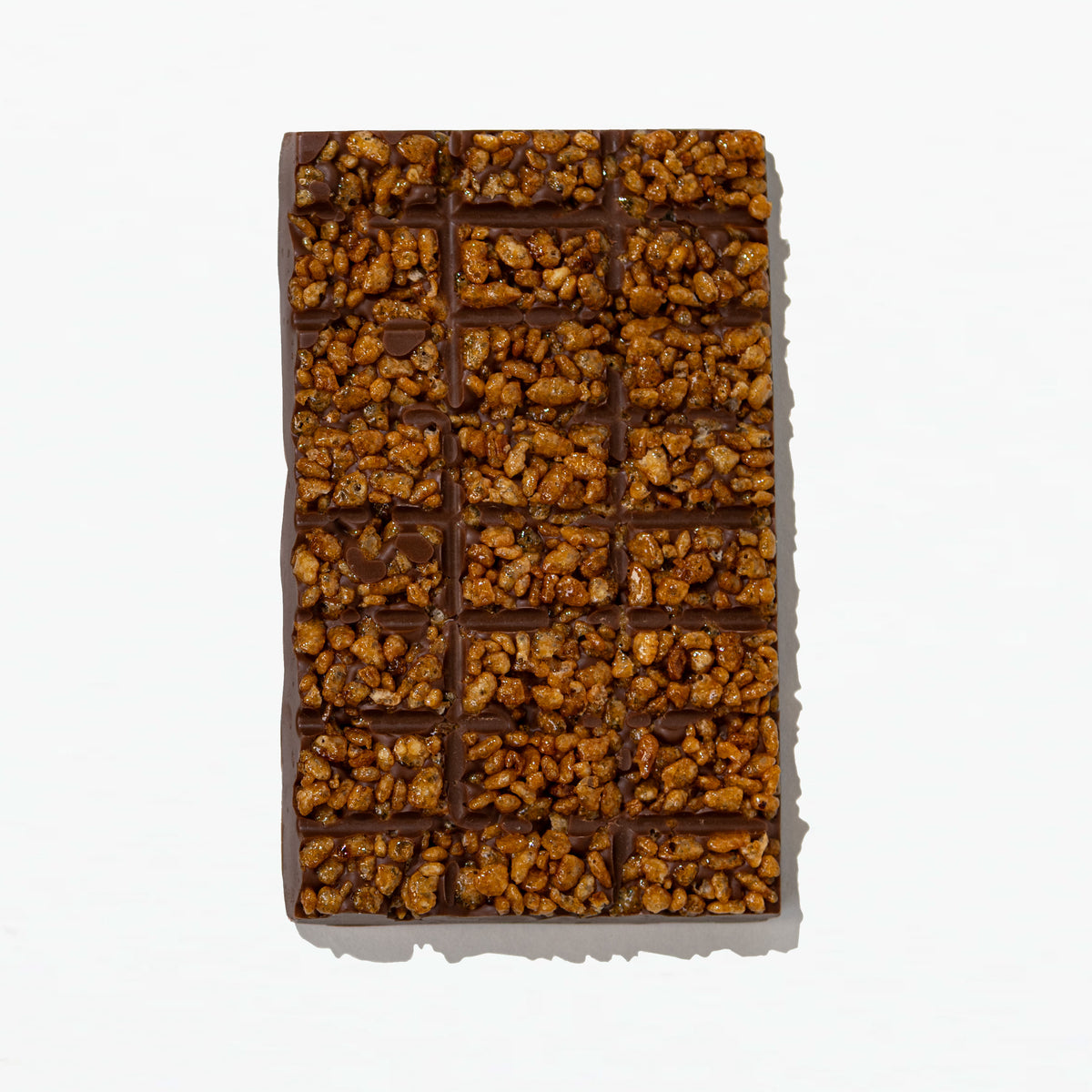 Caramelized Crisped Rice Bar, Milk Chocolate