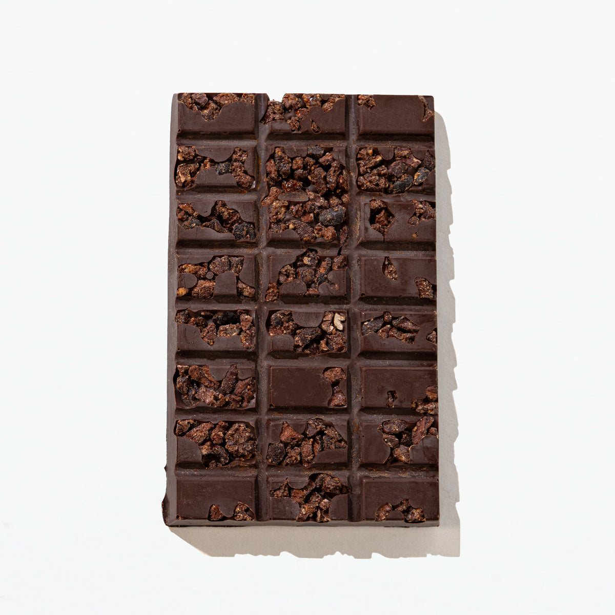 Caramelized Cocoa Nib Bar