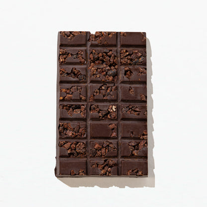 Caramelized Cocoa Nib Bar