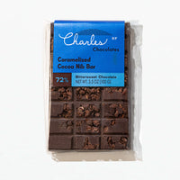 Caramelized Cocoa Nib Bar