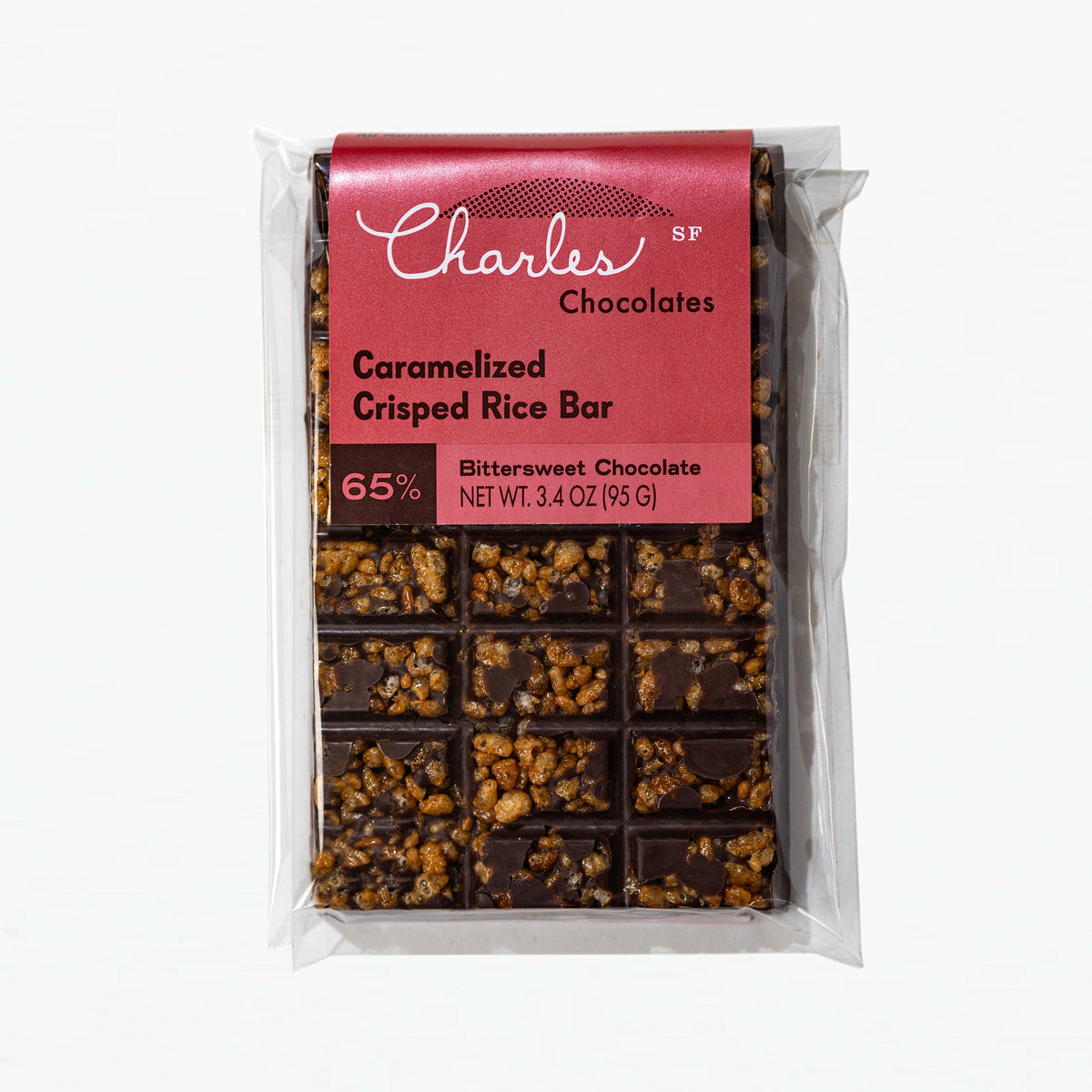 Caramelized Crisped Rice Bar, Bittersweet Chocolate