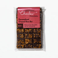 Caramelized Crisped Rice Bar, Bittersweet Chocolate
