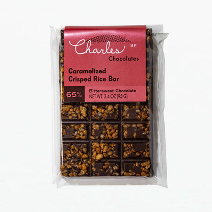 Caramelized Crisped Rice Bar, Bittersweet Chocolate