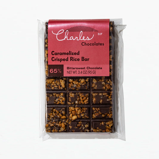 Caramelized Crisped Rice Bar, Bittersweet Chocolate