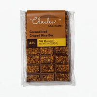Caramelized Crisped Rice Bar, Milk Chocolate