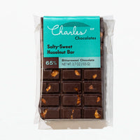 Salty-Sweet Hazelnut Bar