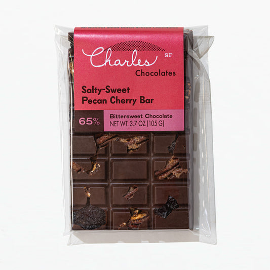 Salty-Sweet Pecan Cherry Bar
