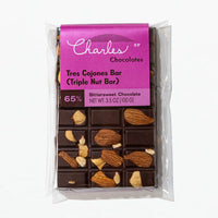 Tres Cojones (Triple Nut) Bar
