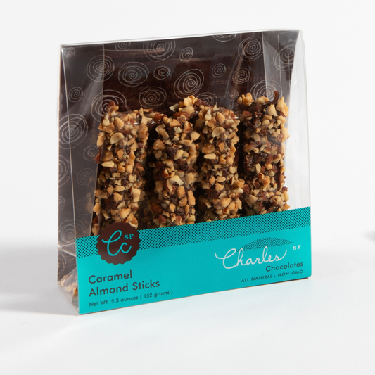 Caramel Almond Sticks