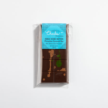 CC DUBAI WRAPPED CARAMEL dubai-done-better-pistachio-milk-chocolate-caramel-bar