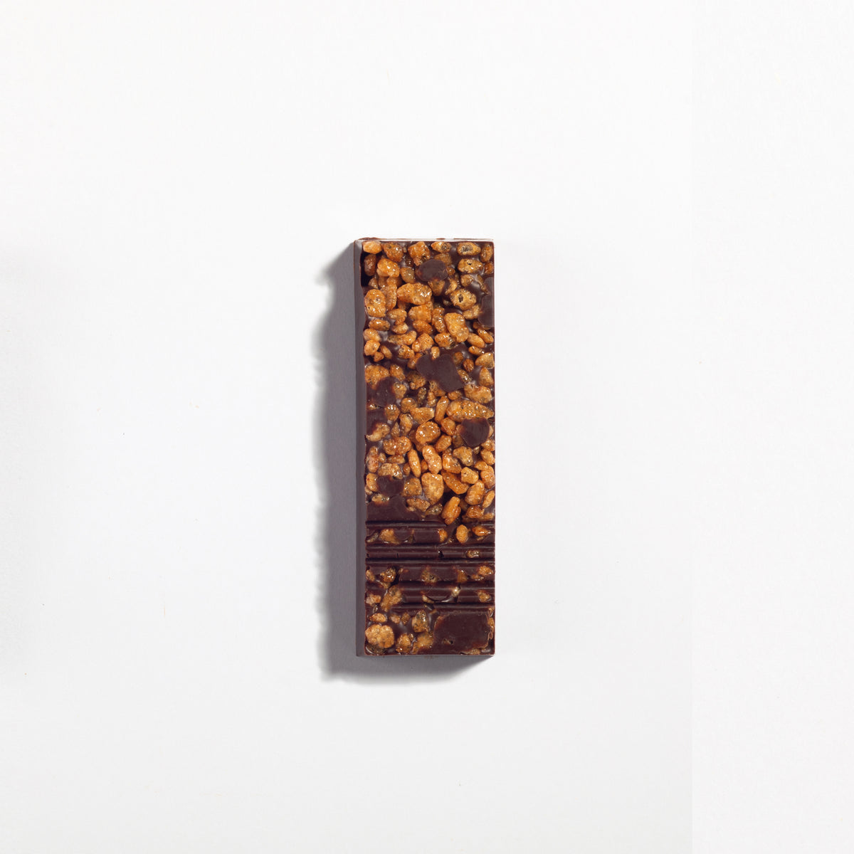 CC MINIBAR CARAMELIZED RICE DARK BAR R35-01