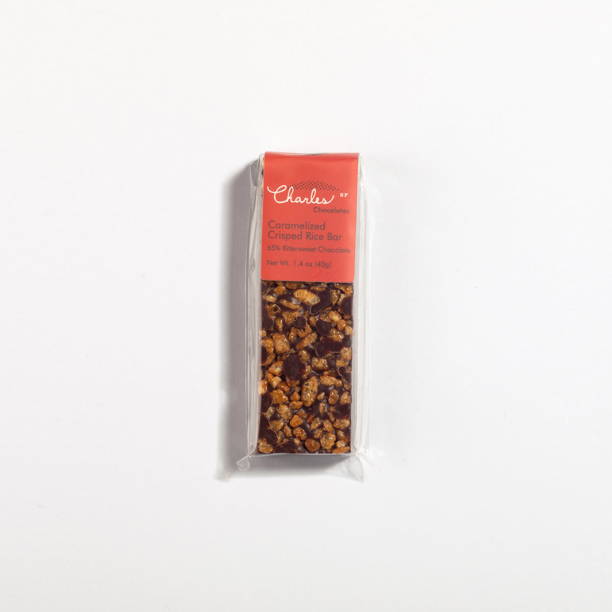 CC MINIBAR CARAMELIZED RICE DARK WRAPPED R35-01