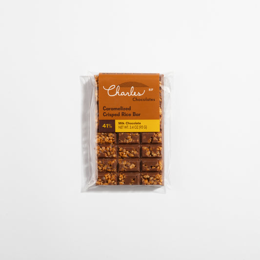 CC SIG BAR CARAMELIZED RICE MILK WRAPPED R30-02