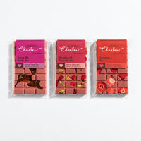 Garnet Chocolate Bar Collection