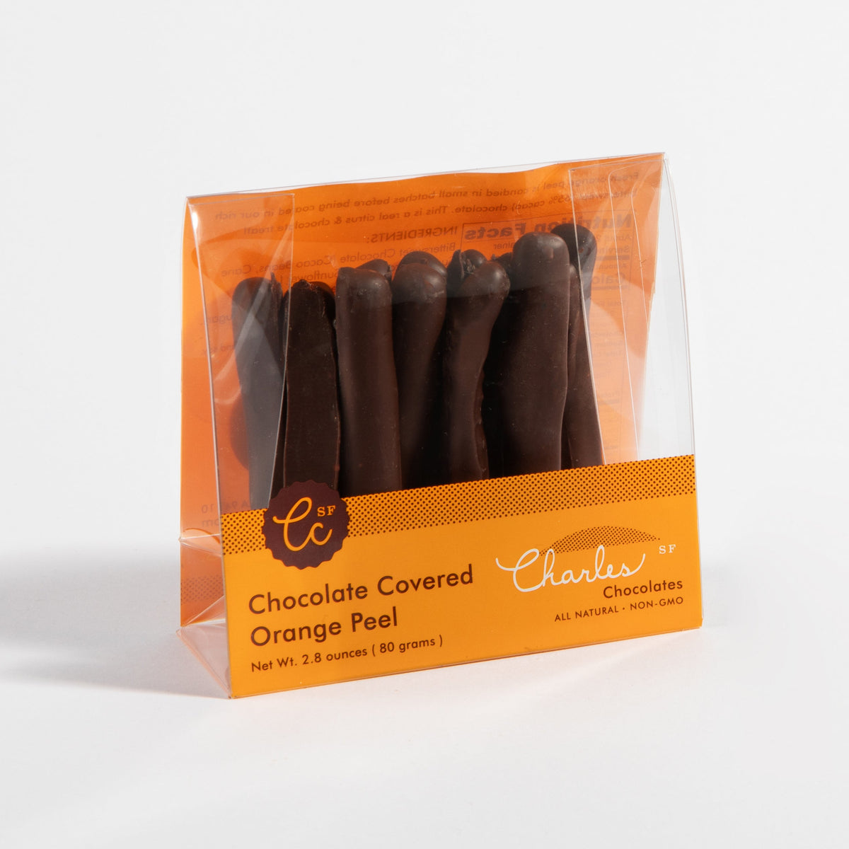 CC TREATS ORANGE PEEL WRAPPED R36-06