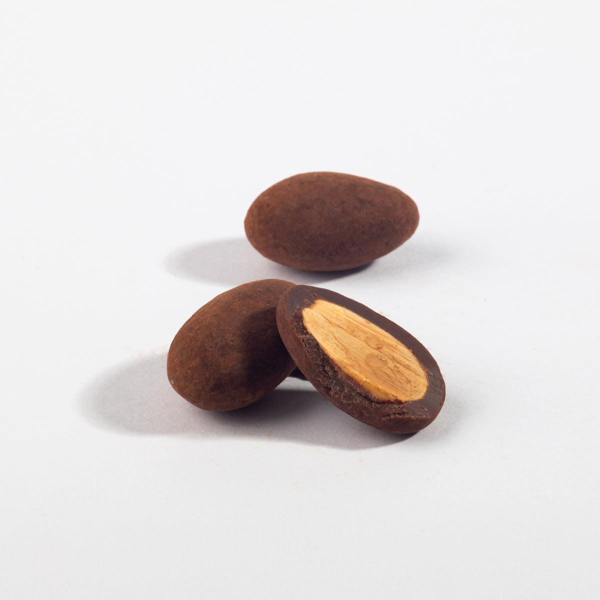 Triple Chocolate Almonds