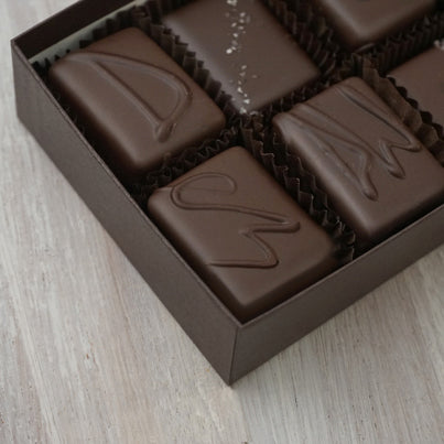 8 Piece Signature Handcrafted Dark Chocolate Collection