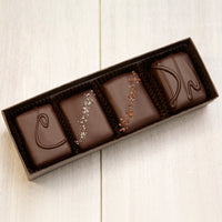 4 Piece Signature Handcrafted Chocolate Collection