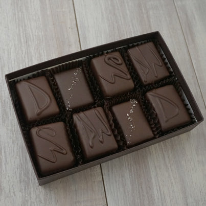 8 Piece Signature Handcrafted Dark Chocolate Collection