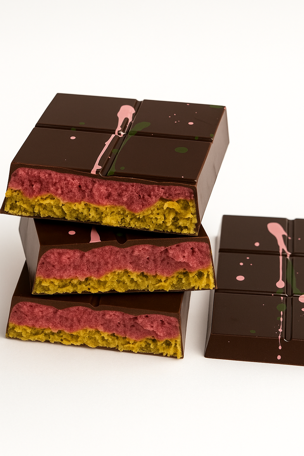 Dubai Done Better - Raspberry Ganache Bar (Pre-order)
