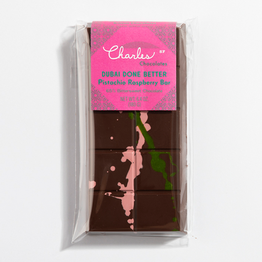 Test Product Raspberry + Pistachio