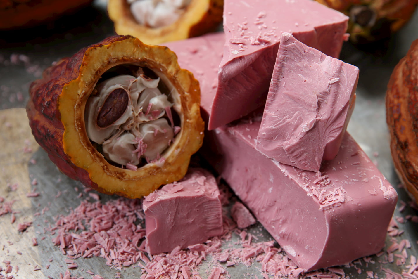 Ruby Chocolate Raspberry & Pistachio Bar – Charles Chocolates