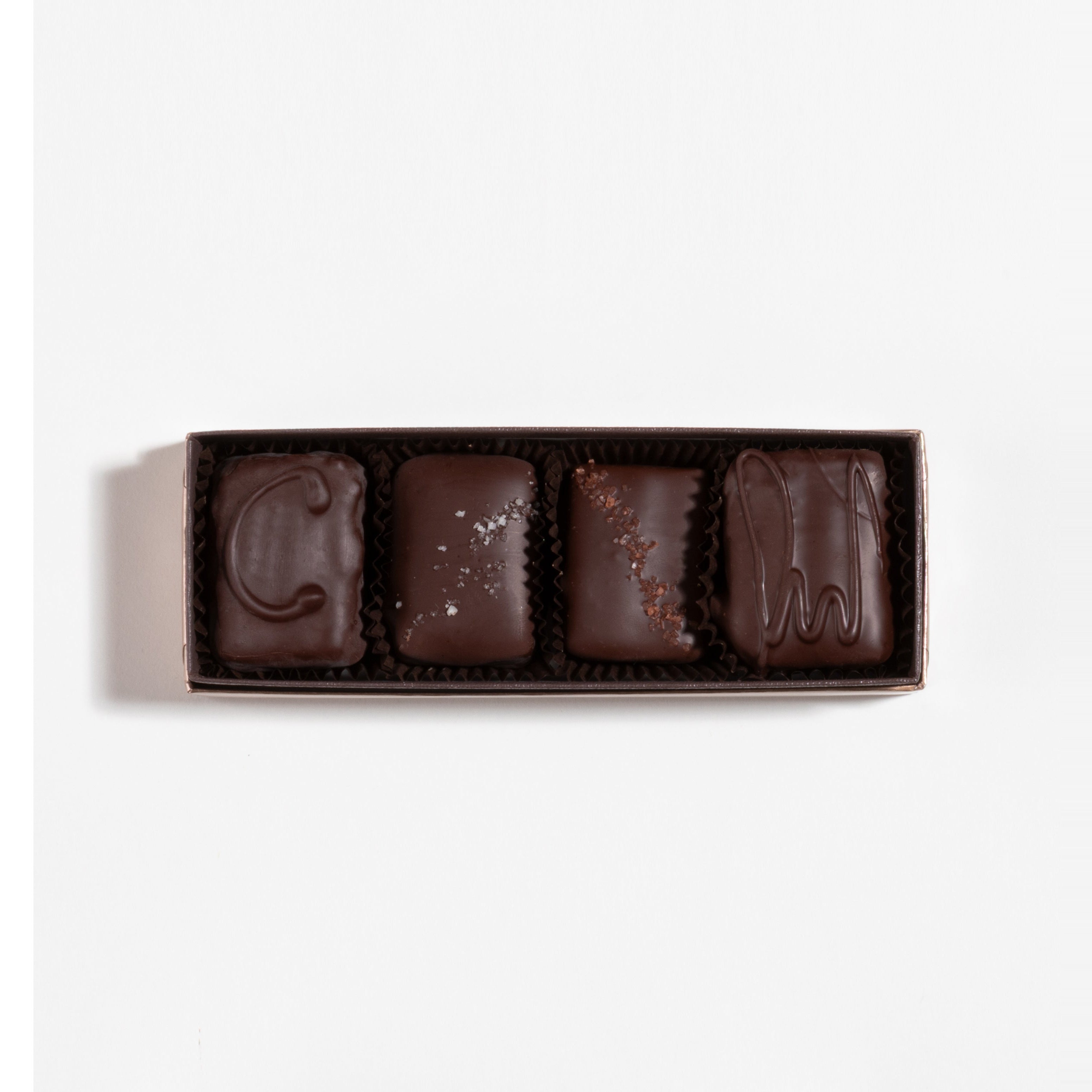 4 Piece Signature Handcrafted Chocolate Collection