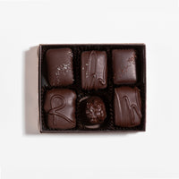 6 Piece Signature Handcrafted Chocolate Collection