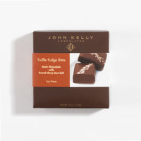 4 Piece Dark Chocolate with French Grey Sea Salt