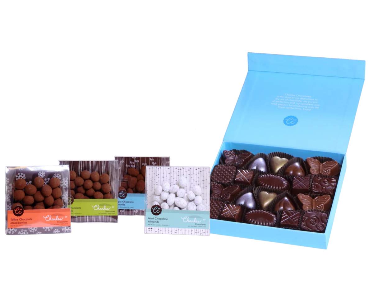 The Classic & Chocolate-Covered Gift Set
