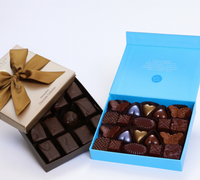 Charles Chocolates + John Kelly Combo: Classic Collection (20 pc) & Signature Collection (12 pc)