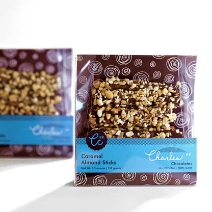 Caramel Almond Sticks - Charles Chocolates
 - 2