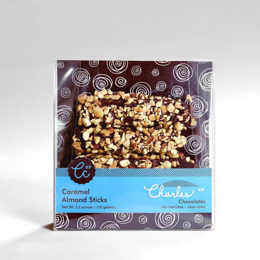 Caramel Almond Sticks - Charles Chocolates
 - 1