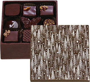 Christmas Collection Edible Chocolate Box