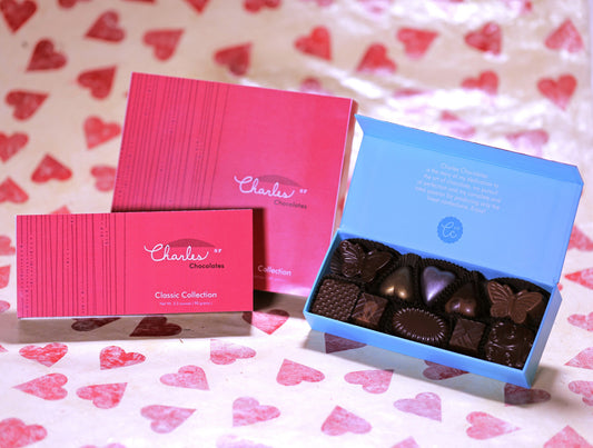 Valentine's Day Classic Collection - Charles Chocolates
